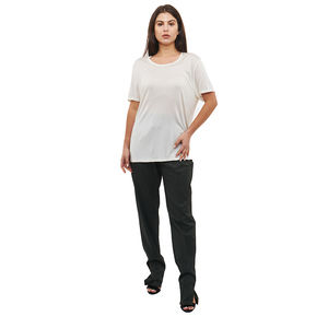 Iro. Jeans T-Shirt Women size L Snow